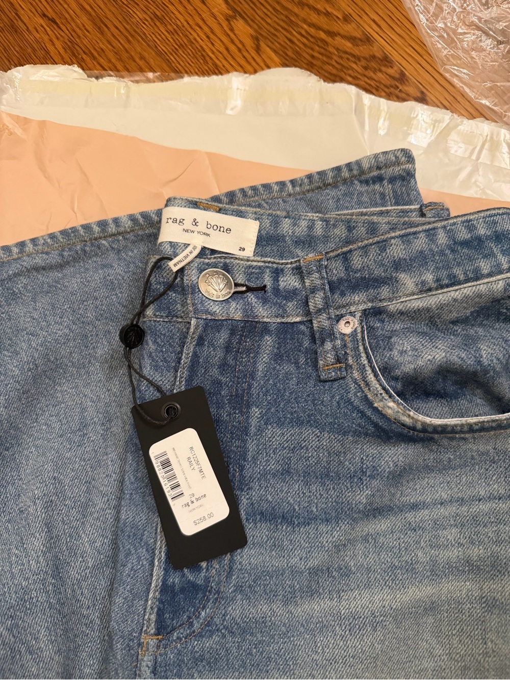 NWT rb Miramar Sofie Wide-Leg Pant - Picture 2 of 2